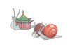Cartoon: Luxury (small) by Lv Guo-hong tagged snail,house