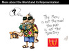 Cartoon: More about the world and its... (small) by PETRE tagged philosphy,gestalt,politics