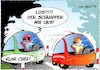 Cartoon: Autonomes Autofahren (small) by Trumix tagged autonomes,fahren,autos,busse,fahrer,raserei,autobahn,landstrasse,tempolimit,geschwindigkeitsbegrenzung,130