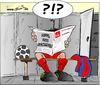 Cartoon: Doppelte Staatsbuergerschaft (small) by Trumix tagged doppelpass,staatsbürgerschaft,doppelte,bürger