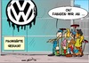 Cartoon: Fachkräftemangel bei VW (small) by Trumix tagged vw,fachkräftemangel,saubermachen,winterkorn,volkswagen,deutschland,abgasaffäre