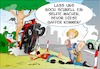 Cartoon: Gaffer bei Unfall (small) by Trumix tagged behinderung,stau,gaffer,handy,knipser,smartphone,selfie,unfall,unfallstelle,autobahn