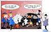 Cartoon: Polizeigewalt (small) by Trumix tagged polizei,polizeigewalt,gewalt,unfallflucht