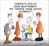 Cartoon: Schwarztrinker ... (small) by Trumix tagged schwarzfahrer,mohrenlerche,schwarzsteppenlerche,diskriminierung,rassismus