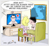 Cartoon: Teleimpfen (small) by Trumix tagged corona,impfen,impfzwang,impfanreize,impfaktionen,rki,inzidenzen,selbermachen,respekt,wers,selbes,macht