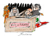 Cartoon: VOTO A PERDERE (small) by Grieco tagged grieco,pd,elezioni,2010
