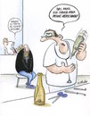 Cartoon: ex (small) by Petra Kaster tagged gesundheit,krankheit,kassenpatient,privatpatient,gesundheitsreform,arzt,alkohol