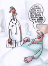 Cartoon: germania urquelle (small) by Petra Kaster tagged immigration,fremdenhass,rechte,linke,nazis,organspenden,medizin,krankenhäuser,rassissmus,transplantationen
