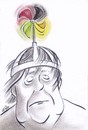 Cartoon: königin des windes (small) by Petra Kaster tagged merkel,energiepolitik,atomkraftweke,politik,kanzlerin,parteien,energiewirtschaft,sicherheit,windenergie,erneuerbare,energien,vertrauenverluast,vertrauenskrise,politikverdrossenheit