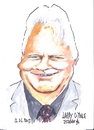 Cartoon: Larry O Toole (small) by jjjerk tagged larry,toole,councillor,cartoon,caricature,ireland,irish,blue,famous