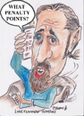 Cartoon: What penalty points? (small) by jjjerk tagged luke,ming,flanagan,mobile,phone,penalty,points,cartoon,caricature