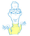 Cartoon: Guido Westerwelle (small) by Hoppmann tagged deutscher,politiker,fdp,guido,westerwelle,liberal,bundestag