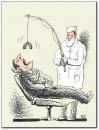 Cartoon: dentist (small) by penapai tagged bait
