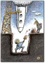 Cartoon: space rocket (small) by penapai tagged space cosmonaut