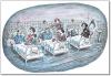 Cartoon: visitors (small) by penapai tagged hospital,