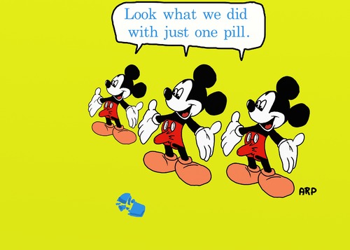 Cartoon: Mickeys thingy (medium) by tonyp tagged arp,mickeys,arptoons,boner