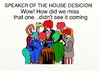Cartoon: clowns wanted the Speaker job (small) by tonyp tagged arp,speaker,house,paul,ryan,arptoons