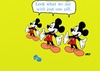 Cartoon: Mickeys thingy (small) by tonyp tagged arp,viagra,mickeys,arptoons,boner