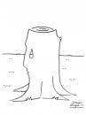 Cartoon: tears (small) by juniorlopes tagged tree