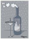 Cartoon: Cosmopolitan drink (small) by Marcelo Rampazzo tagged cosmopolitan,drink