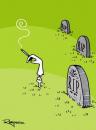 Cartoon: Smoking (small) by Marcelo Rampazzo tagged smoking,