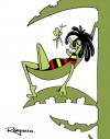 Cartoon: The Bug (small) by Marcelo Rampazzo tagged the bug 