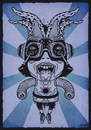 Cartoon: super acid deformed (small) by elmoro tagged illustration,illustrator,digital,vector,psychedelic,trip,art