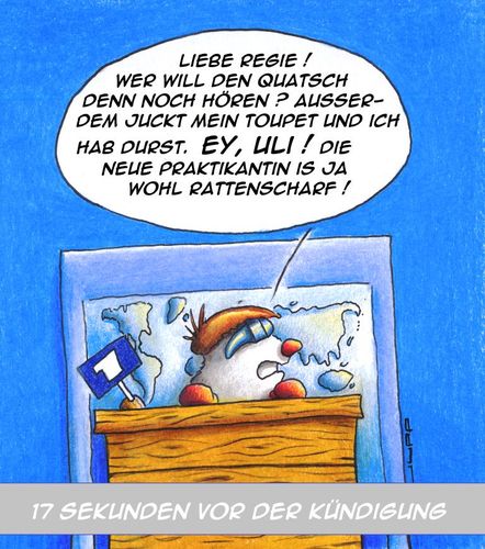 Cartoon: Tagesschau (medium) by Jupp tagged tagesschau,nachrichten,news,jupp,cartoon