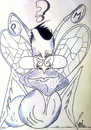 Cartoon: RAHUL GANDHI (small) by mindpad tagged rahul,gandhi,caricature,cartoon,limerick