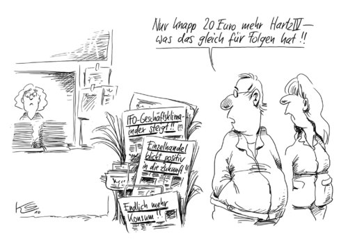Cartoon: 20 Euro (medium) by Stuttmann tagged 20,euro,hartz4,hartz4,hartz,arbeit,job,beruf,arbeitslosigkeit,arbeitslose,löhne,reform,anreize,lohn,gehalt,geringverdiener,euro