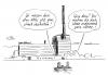 Cartoon: AKW Krümmel (small) by Stuttmann tagged akw,krümmel,atomkraft,kern,energie,nuklear,vattenfall,gabriel