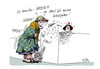 Cartoon: Attest (small) by Stuttmann tagged krankschreibung,arbeitgeber,attest