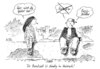 Cartoon: Basisgeld (small) by Stuttmann tagged basisgeld,berufswelt,hartz4
