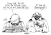 Cartoon: Bunt (small) by Stuttmann tagged koalitionen