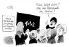 Cartoon: Falsch (small) by Stuttmann tagged iran,wahlen,ahamdinedschad,ahamjad,moussavi,election,propaganda,chamenei,dine