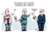 Cartoon: Grundprinzip (small) by Stuttmann tagged steuern,taxes