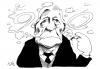 Cartoon: Helmut Schmidt (small) by Stuttmann tagged helmut,schmidt,90,jubiläum,geburtstag,spd,altkanzler