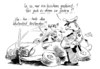 Cartoon: Idiotentest (small) by Stuttmann tagged idiotentest,mpu,alkohol,straßenverkehr