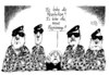 Cartoon: Junta (small) by Stuttmann tagged atomkraft,akw,laufzeiten,energiepolitik,eon,enbw,rwe,vattenfall