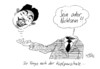Cartoon: Kopf (small) by Stuttmann tagged kopfpauschale,rösler,fdp,gesundheitsminister,kassen,beiträge