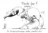 Cartoon: Leer (small) by Stuttmann tagged mehdorn,db,deutsche,bahn,überwachung,bespitzelung,rücktritt
