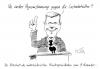 Cartoon: Pogrom (small) by Stuttmann tagged wulff,niedersachsen,castortransporte,pogrom