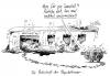 Cartoon: Saustall (small) by Stuttmann tagged usa,präsident,president,wahlen,elections,white,house,mccain,obama,demokraten,republikaner,democrats,republicans