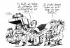 Cartoon: Schlimm (small) by Stuttmann tagged weltwirtschaftskrise,rezession,konsum,konjunktur
