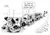 Cartoon: Sprit (small) by Stuttmann tagged gm,ford,general,motors,chrysler,autokrise,insolvenz,wirtschaftskrise,usa