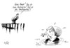 Cartoon: Umfragetief (small) by Stuttmann tagged merkel,umfragetief,oder,hochwasser,flut