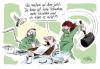 Cartoon: Vollnarkose (small) by Stuttmann tagged vollnarkose,arzt,gesundheitsreform,krankenversicherung