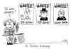 Cartoon: Wanted! (small) by Stuttmann tagged cdu klausurtagung koalitionen öffnung wählerschaft