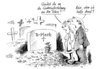 Cartoon: Wiederauferstehung (small) by Stuttmann tagged dm,dmark,mark,euro,währung,eu,europa