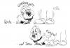 Cartoon: Worte (small) by Stuttmann tagged schreiber,spendenskandal,cdu,waffenhändler